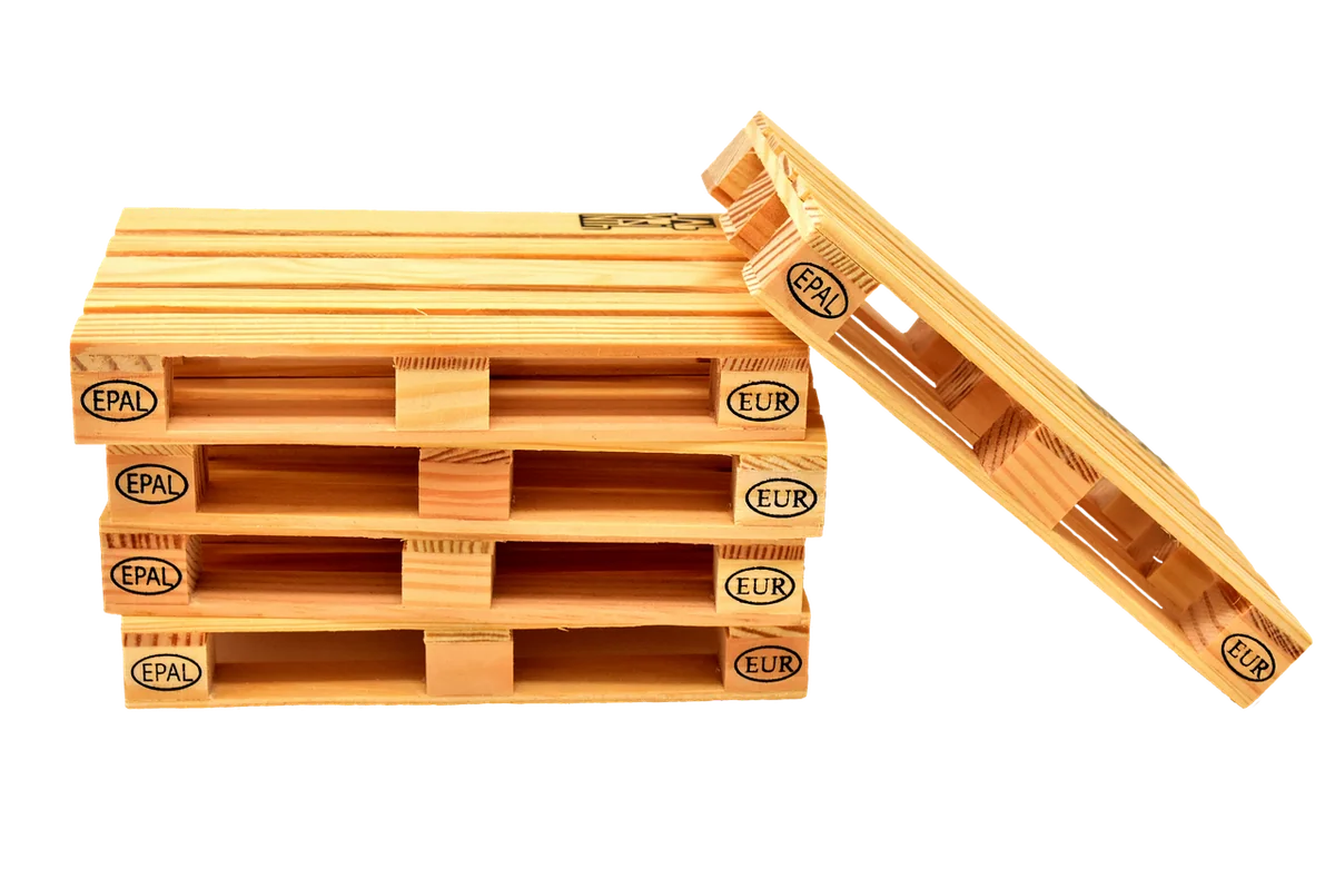 La solution palettes : économique et personnalisable