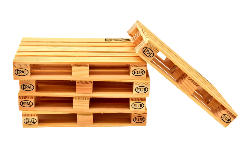 La solution palettes : économique et personnalisable